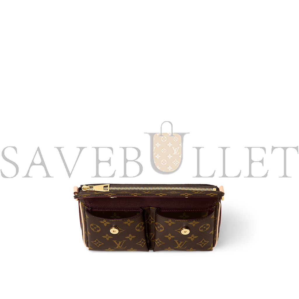 LOUIS VUITTON MASTER VIVACITÉ M46999 (25*15*8cm)